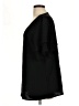Unbranded 100% Polyester Black Short Sleeve Top Size L - photo 5