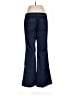Ann Taylor LOFT Chevron-herringbone Blue Jeans Size 8 - photo 2