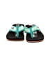 The North Face Teal Flip Flops Size 4 (youth) - photo 2