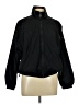 Kaelin 100% Polyester Solid Black Track Jacket Size L - photo 1