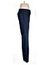 Ann Taylor LOFT Chevron-herringbone Blue Jeans Size 8 - photo 4