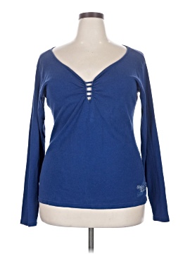 Harley Davidson Long Sleeve Henley