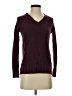 fat face Burgundy Wool Pullover Sweater Size 2 - photo 1