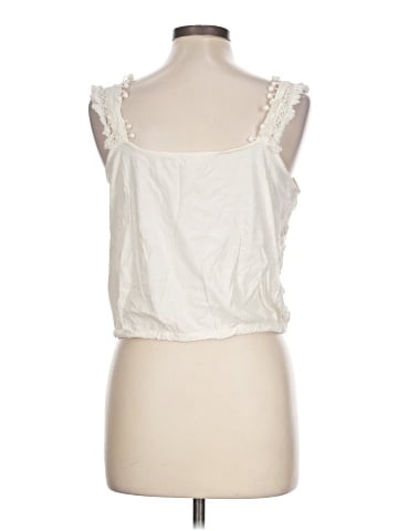 Tiny Sleeveless Blouse (view 2)