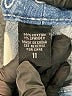 Ariya Jeans Hearts Blue Jeans Size 11 - photo 8