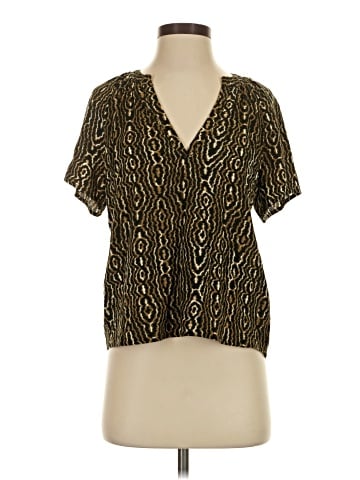 Melrose and Market Short Sleeve Blouse (view 1)