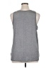 Express Gray Tank Top Size XL - photo 2
