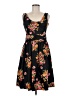 Ruby Belle Floral Black Casual Dress Size 6 - photo 1