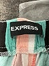 Express 100% Rayon Teal Casual Pants Size XS - photo 7