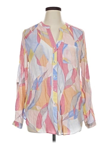 Zac & Rachel Long Sleeve Blouse (view 1)