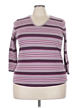 Basic Editions 3/4 Sleeve T Shirt