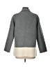 Talbots Chevron-herringbone Gray Coat Size 10 - photo 2