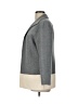 Talbots Chevron-herringbone Gray Coat Size 10 - photo 5