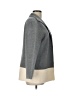 Talbots Chevron-herringbone Gray Coat Size 10 - photo 4