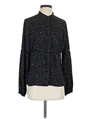 Octavia Long Sleeve Blouse (view 1)