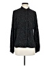 Octavia 100% Polyester Black Long Sleeve Blouse Size S - photo 1