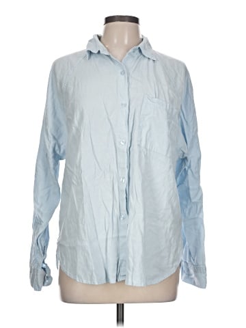 Z Supply Long Sleeve Button-Down Shirt (view 1)