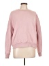 M Collection 100% Cotton Pink Sweatshirt Size L - photo 1