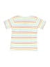 Assorted Brands 100% Cotton Stripes Ivory Short Sleeve T-Shirt Size 2T - photo 2