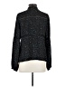 Octavia 100% Polyester Black Long Sleeve Blouse Size S - photo 2