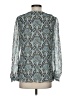 Tory Burch Teal Long Sleeve Blouse Size 4 - photo 2