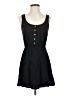 Forever 21 Solid Black Casual Dress Size S - photo 1