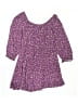 Assorted Brands 100% Rayon Purple Dress Size 10 - photo 2