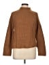 Vince. Brown Turtleneck Sweater Size L - photo 1