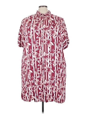 Echo Short Sleeve Button-Down Shirt (view 1)