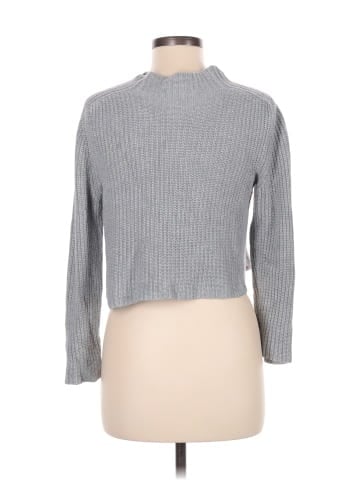 American Apparel Turtleneck Sweater (view 2)