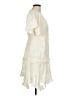 Umgee 100% Polyester Ivory Cocktail Dress Size M - photo 4
