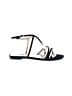 Badgley Mischka Black Sandals Size 7 - photo 1
