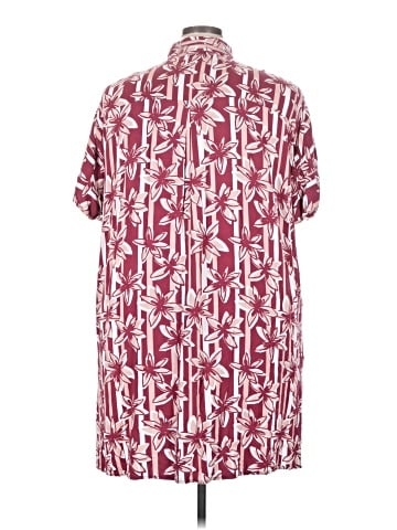Echo Short Sleeve Button-Down Shirt (view 2)