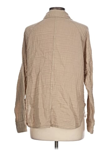 Z Supply Long Sleeve Blouse (view 2)