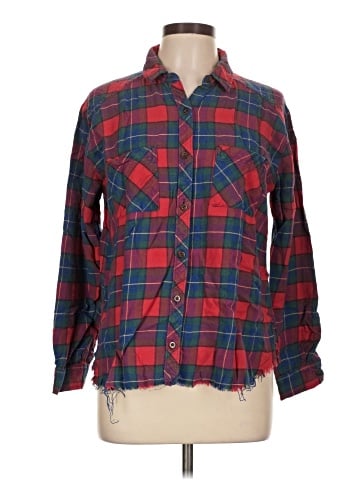 Forever 21 Long Sleeve Button-Down Shirt (view 1)