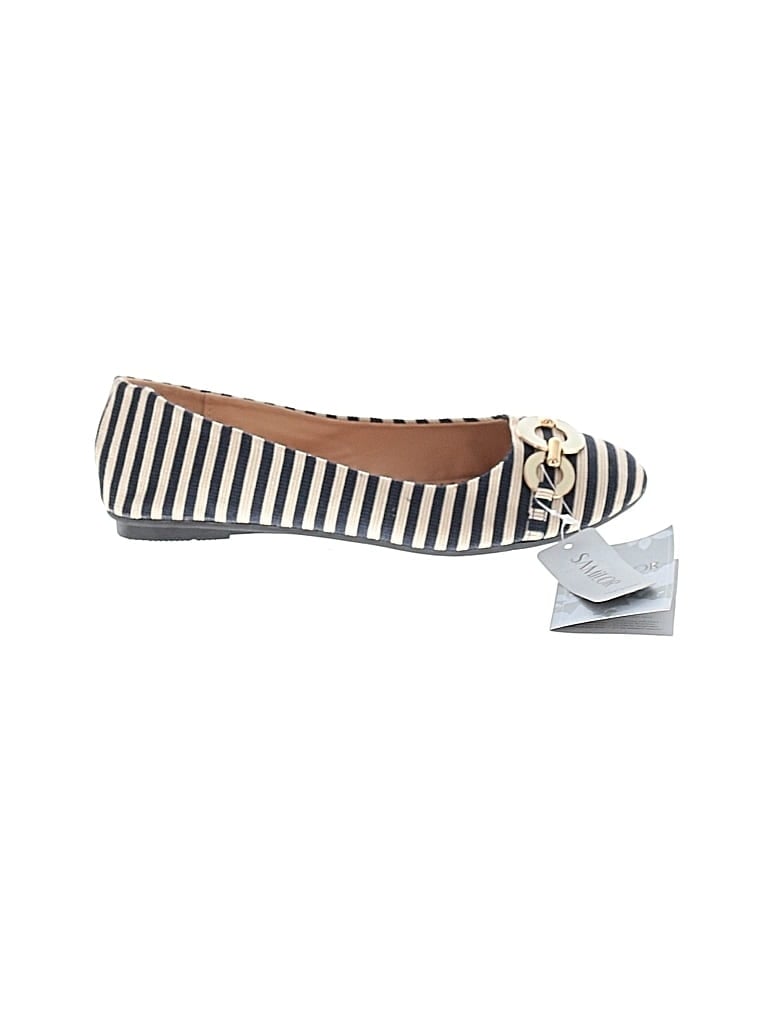 Assorted Brands Flats In Blue