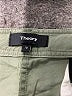Theory Solid Green Casual Pants Size 10 - photo 6