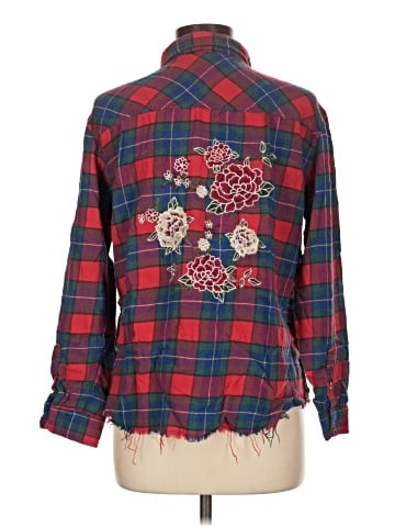 Forever 21 Long Sleeve Button-Down Shirt (view 2)