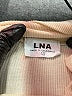 LNA Ivory Long Sleeve Blouse Size L - photo 7