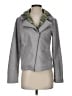 Hem & Thread Metallic Gray Jacket Size S - photo 1