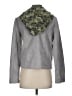 Hem & Thread Metallic Gray Jacket Size S - photo 2