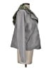 Hem & Thread Metallic Gray Jacket Size S - photo 4