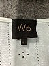 W5 Ivory Short Sleeve Blouse Size L - photo 7