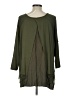 Amaryllis 100% Modal Green 3/4 Sleeve Top Size L - photo 2