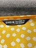 Shein Yellow Short Sleeve Blouse Size 6 - photo 8