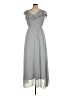 Baltic Born 100% Polyester Gray Cocktail Dress Size XL - photo 2