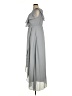 Baltic Born 100% Polyester Gray Cocktail Dress Size XL - photo 5