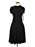 ModCloth Solid Black Casual Dress Size M - photo 1