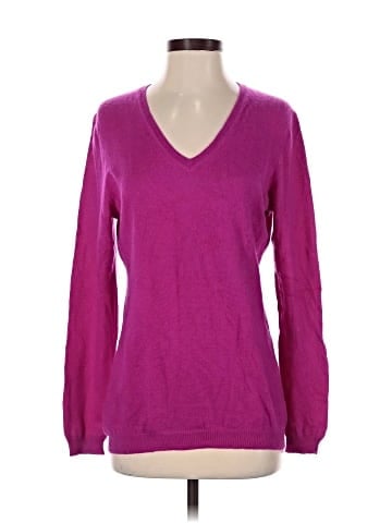 Charter Club Cashmere Pullover Sweater (view 1)