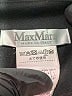 Max Mara 100% Virgin Wool Solid Black Wool Pants Size 8 - photo 9